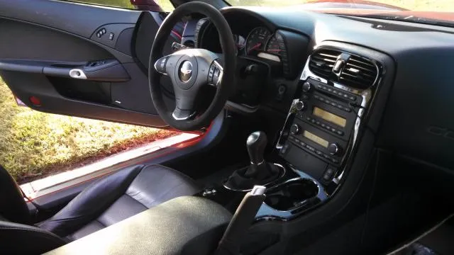 2009 Chevrolet Corvette Z06 2LZ