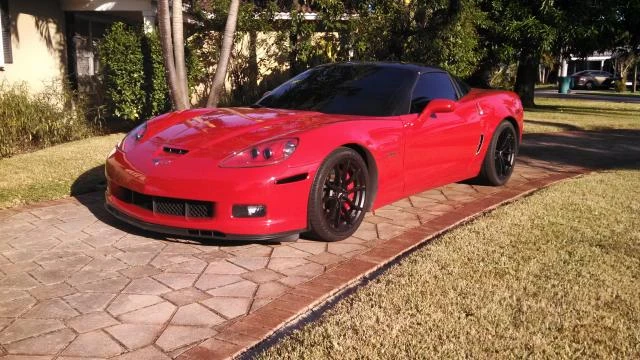 2009 Chevrolet Corvette C6 Z06 - Image 9 of 9