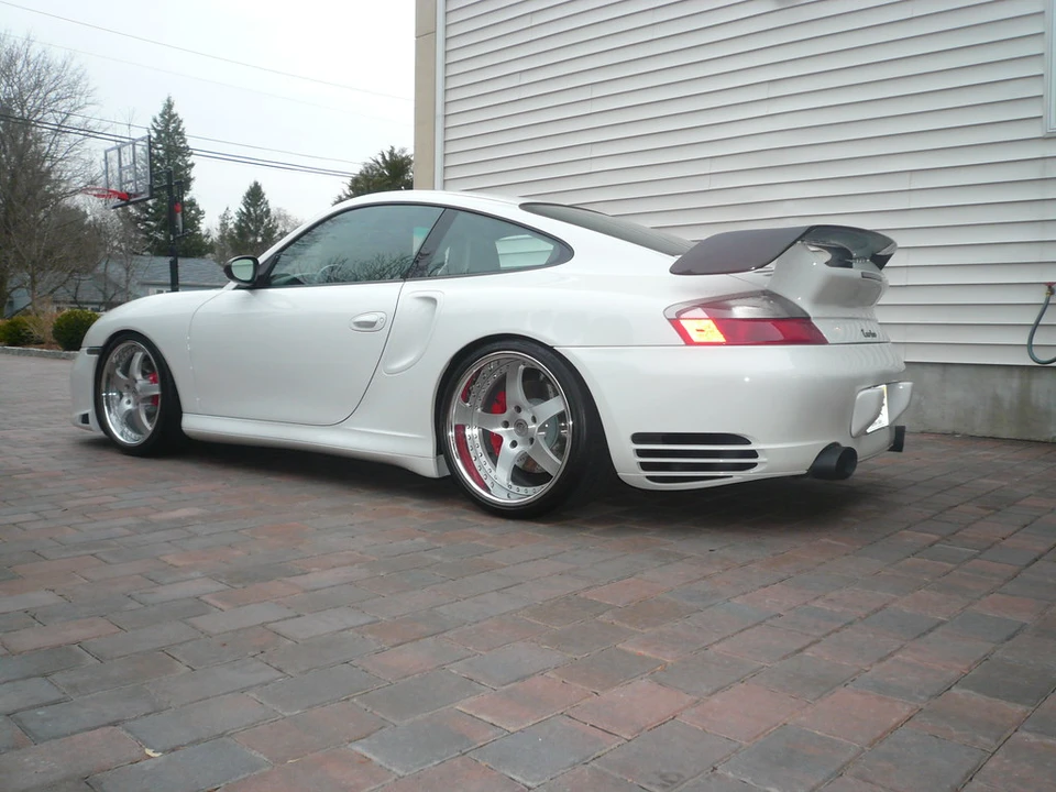 Porsche 996 Turbo - Image 9 of 9