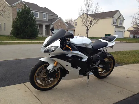 2009 Yamaha R6