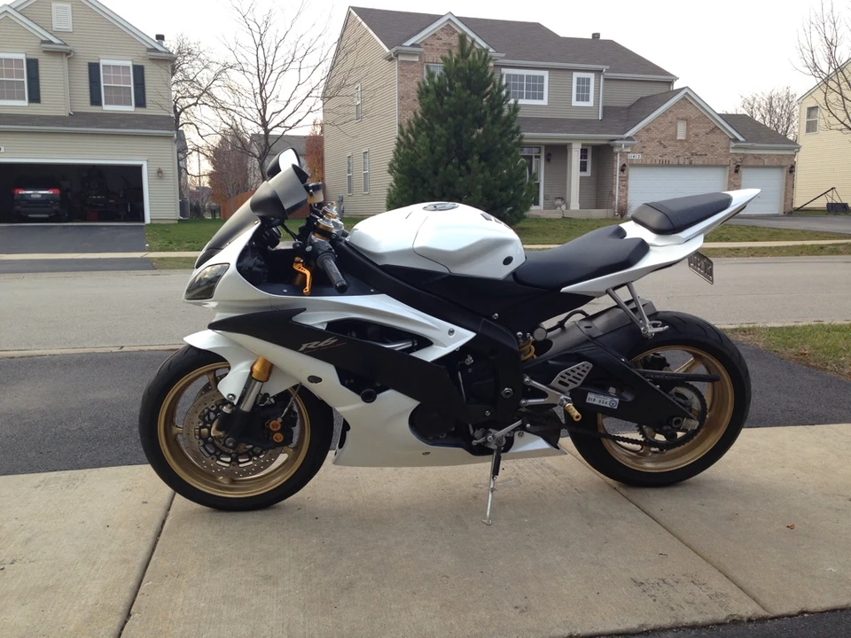 2009 Yamaha YZF - Image 9 of 14