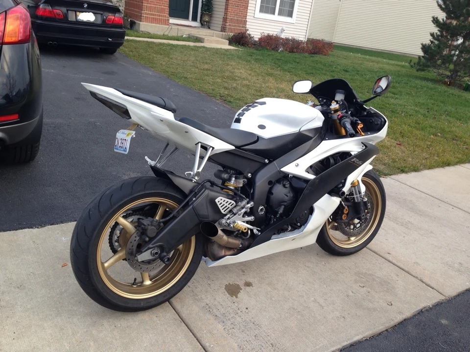 2009 Yamaha YZF - Image 10 of 14