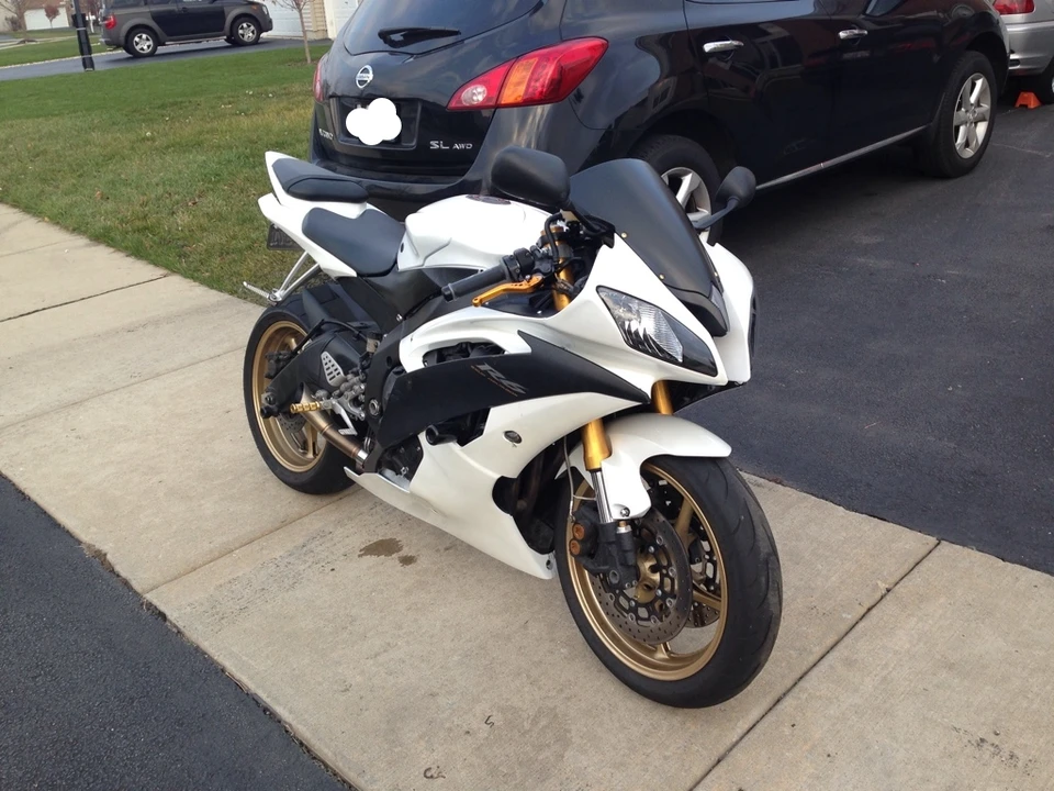 2009 Yamaha YZF - Image 6 of 14