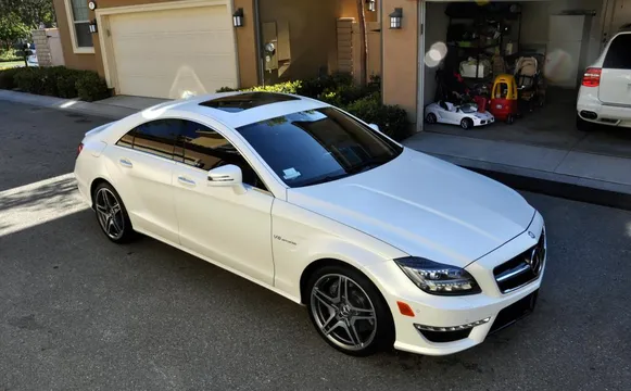 2012 Mercedes-Benz CLS63 AMG