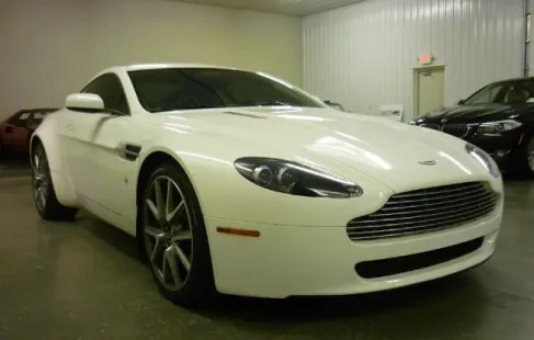 2009 Aston Martin V8 Vantage