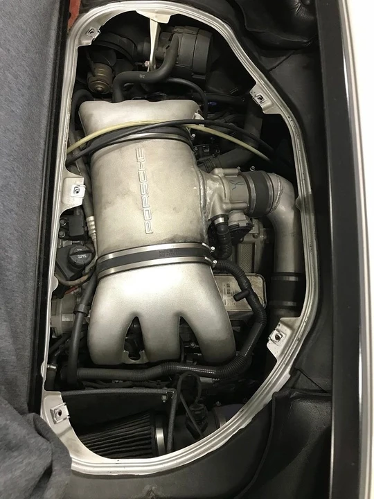 2001 Porsche 986 Boxster S - Image 6 of 10