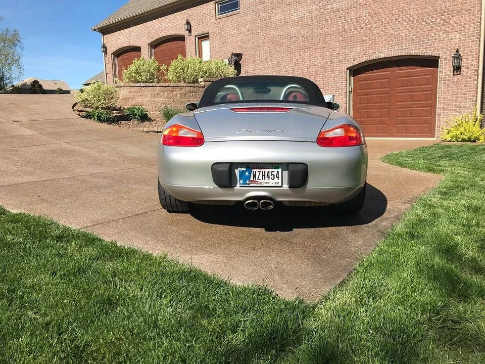 2001 Porsche 986 Boxster S - Image 2 of 10