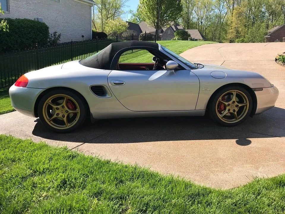 2001 Porsche 986 Boxster S - Image 3 of 10
