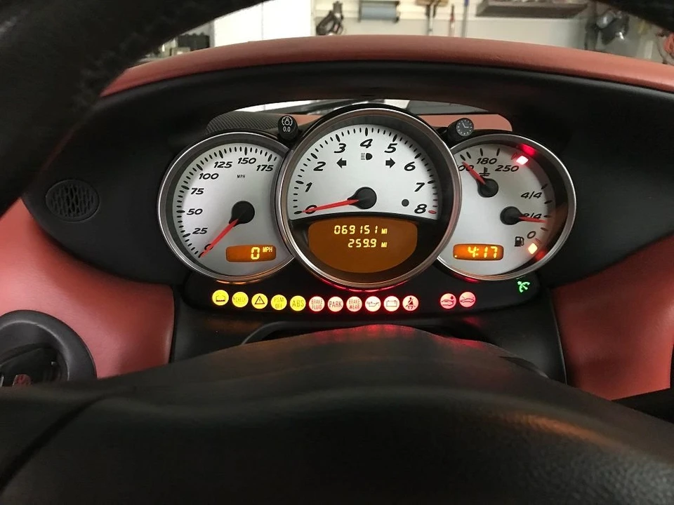 2001 Porsche 986 Boxster S - Image 8 of 10