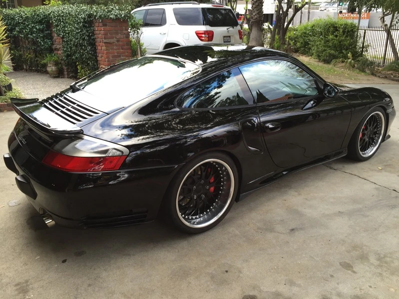2002 Porsche 996 Turbo - Image 2 of 8