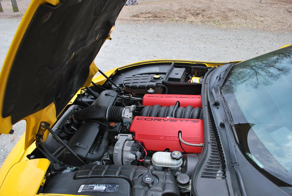 2002 Chevrolet Corvette C5 Z06 - Image 4 of 7