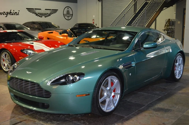 2006 Aston Martin V8 Vantage (2006-2017) - Image 2 of 5