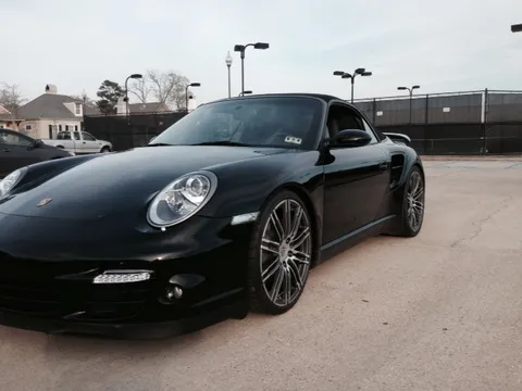 2008 Porsche 911 Turbo Cabriolet