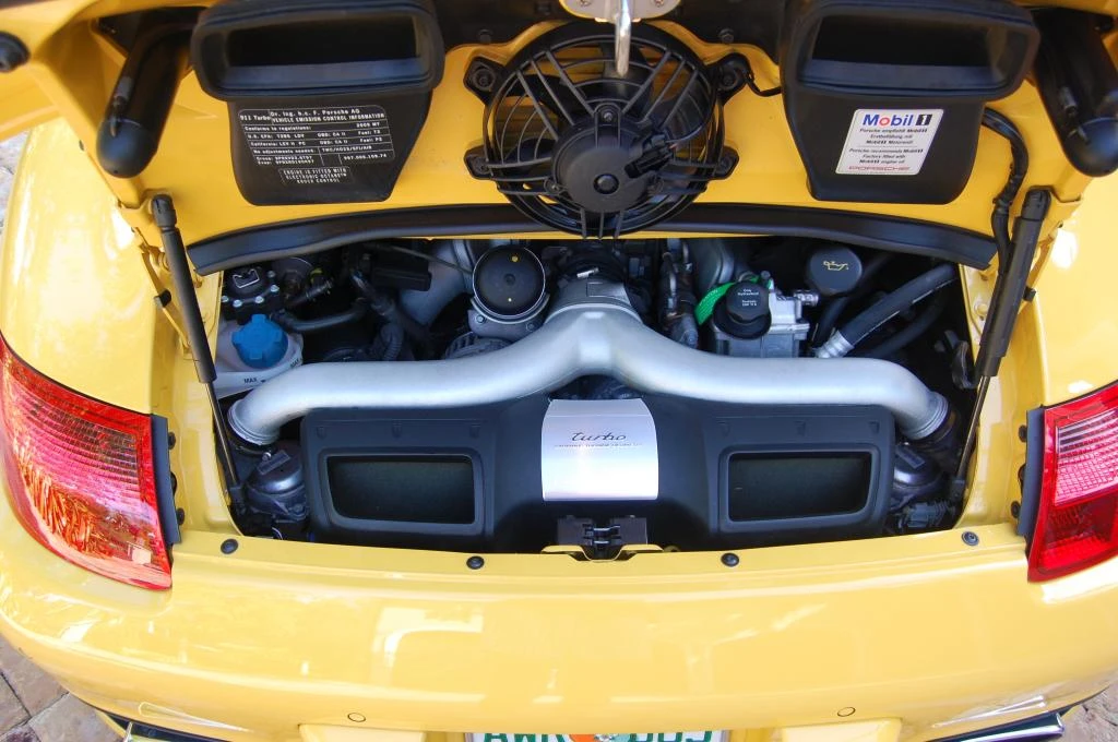 2009 Porsche 997 Turbo - Image 7 of 28