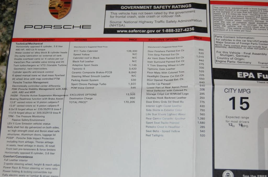 2009 Porsche 997 Turbo - Image 12 of 28