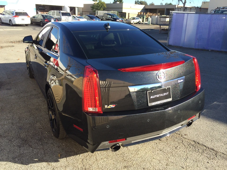 2012 Cadillac CTS-V 2nd Gen - Image 3 of 5