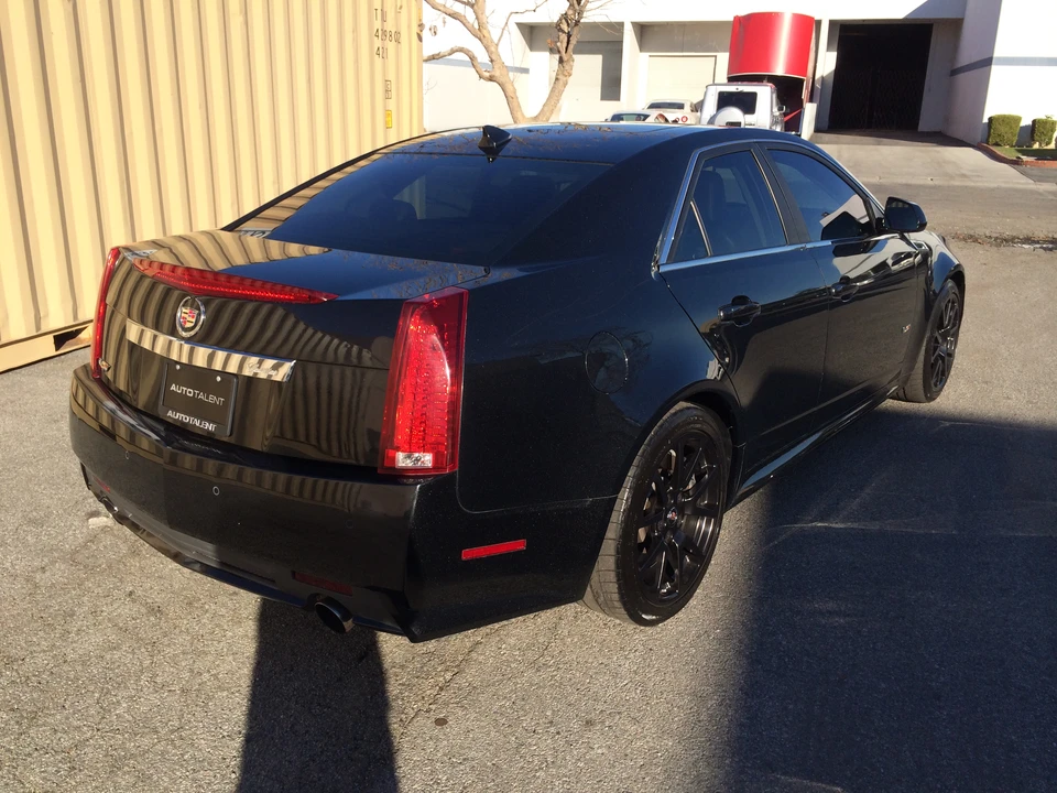 2012 Cadillac CTS-V 2nd Gen - Image 4 of 5