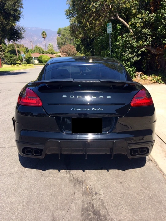 2012 Porsche 970 Panamera Turbo - Image 3 of 5