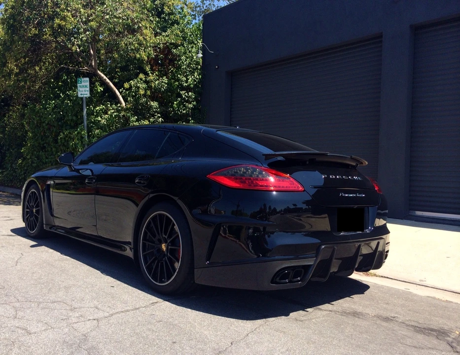 2012 Porsche 970 Panamera Turbo - Image 2 of 5