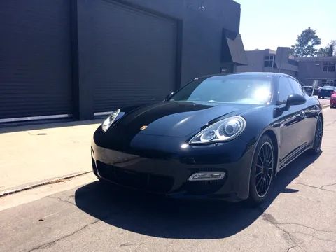 2012 Porsche Panamera Turbo