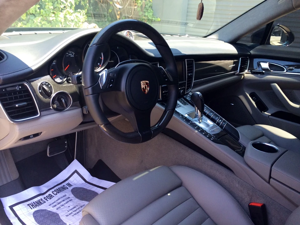 2012 Porsche 970 Panamera Turbo - Image 4 of 5