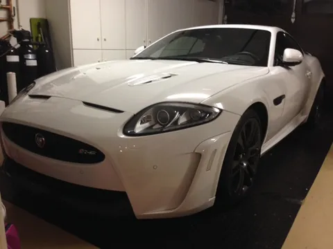 2012 Jaguar XKR-S