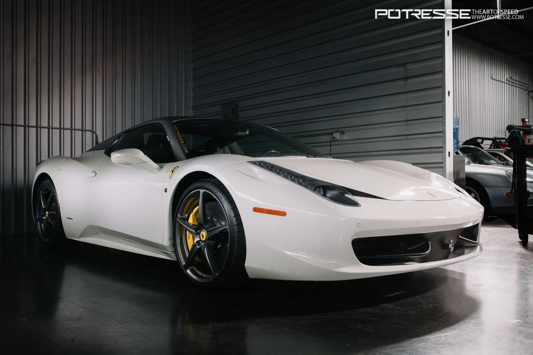 1950 Ferrari 458 Spider - Image 4 of 21