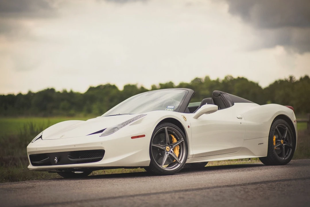 1950 Ferrari 458 Spider - Image 3 of 21