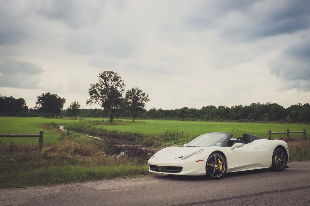 1950 Ferrari 458 Spider - Image 2 of 21