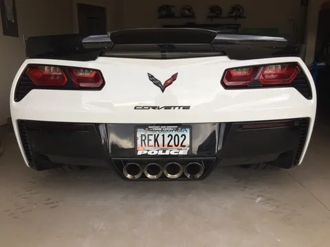 2017 Chevrolet Corvette Grand Sport 2LT