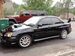 2005 Subaru Impreza WRX STI