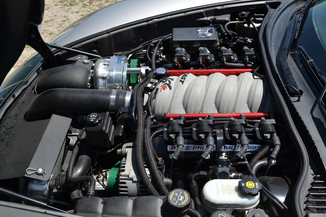 2007 Chevrolet Corvette C6 Z06 - Image 5 of 5