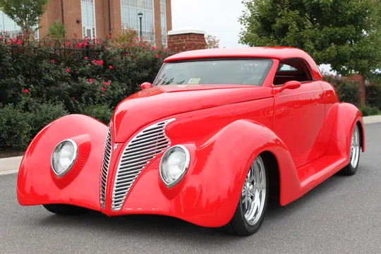 1939 Ford Coast to Coast Convertible