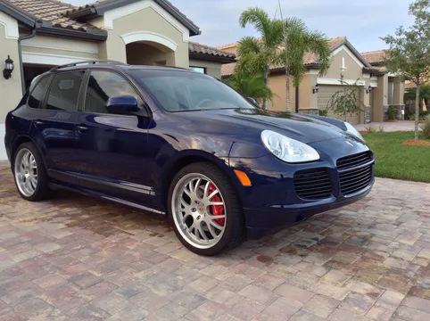 2006 Porsche Cayenne Turbo S