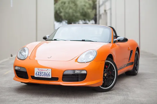 2008 Porsche Boxster RS 60 Spyder