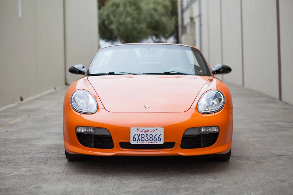 2008 Porsche 987 Boxster Spyder - Image 2 of 5