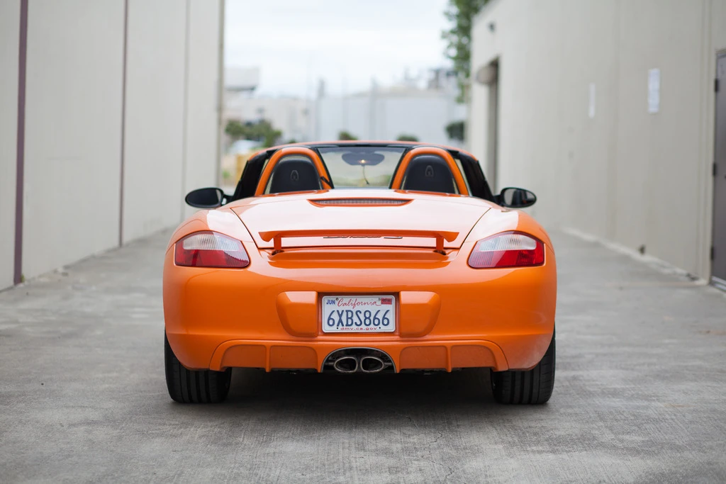 2008 Porsche 987 Boxster Spyder - Image 3 of 5
