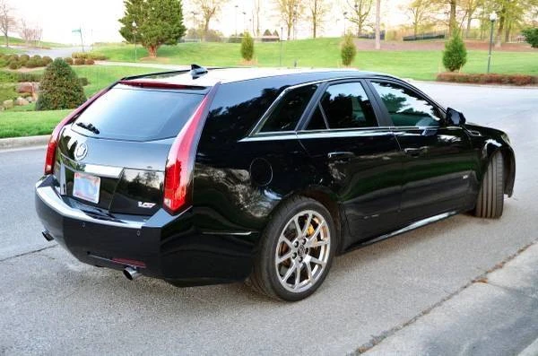 2011 Cadillac CTS-V 2nd Gen - Image 2 of 23