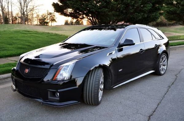 2011 Cadillac CTS-V 2nd Gen - Image 4 of 23