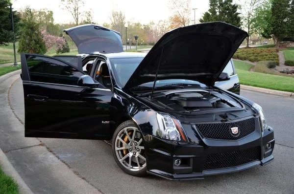 2011 Cadillac CTS-V 2nd Gen - Image 9 of 23