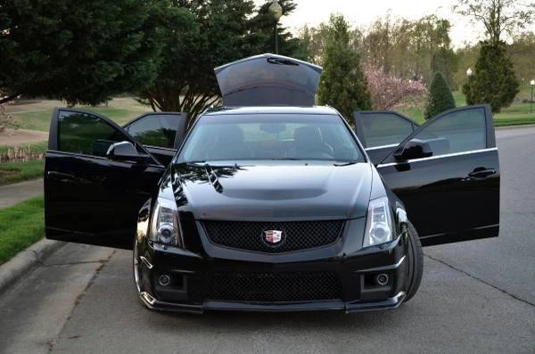 2011 Cadillac CTS-V 2nd Gen - Image 8 of 23