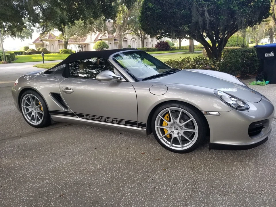 2012 Porsche 987 Boxster Spyder - Image 8 of 9