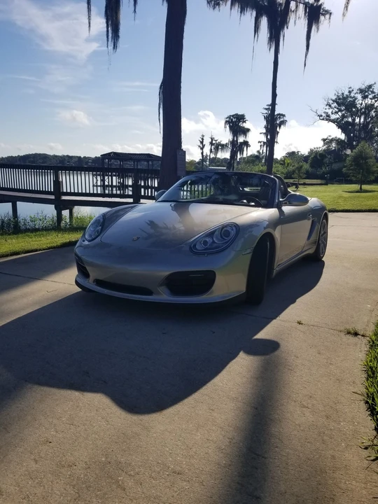 2012 Porsche 987 Boxster Spyder - Image 3 of 9