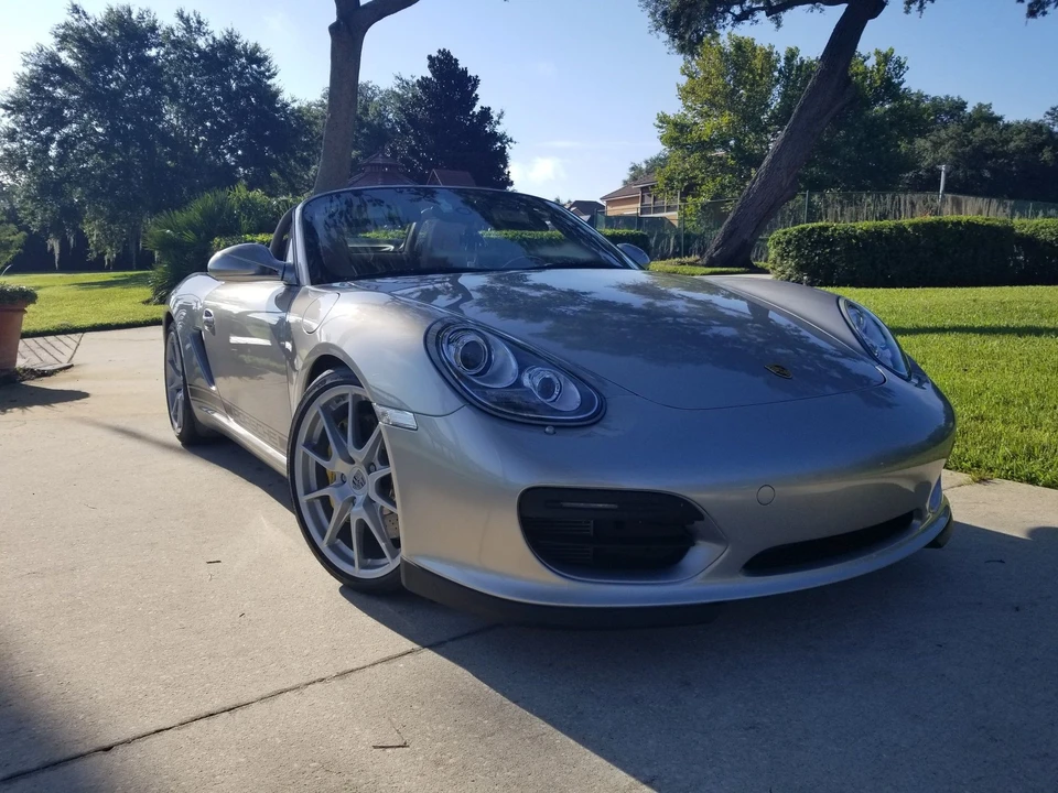 2012 Porsche 987 Boxster Spyder - Image 2 of 9