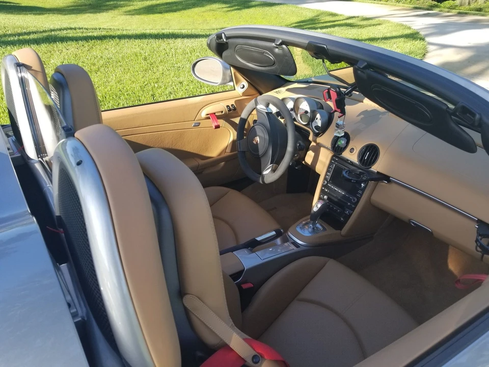 2012 Porsche 987 Boxster Spyder - Image 5 of 9