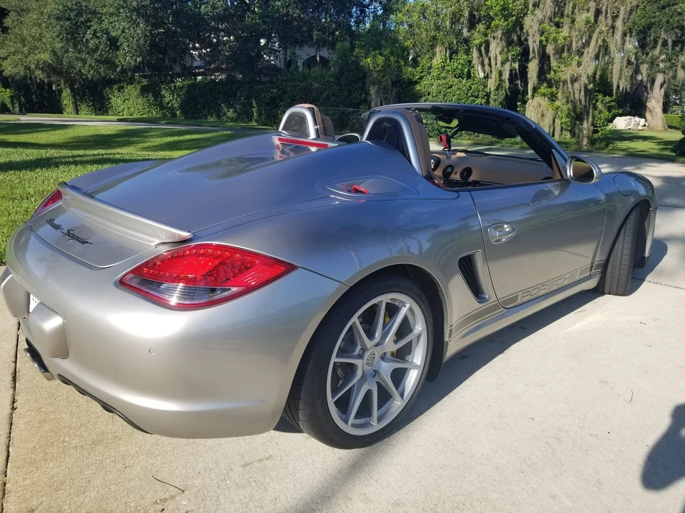 2012 Porsche 987 Boxster Spyder - Image 6 of 9