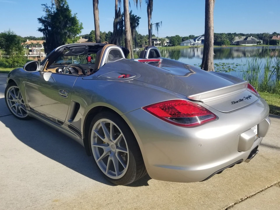 2012 Porsche 987 Boxster Spyder - Image 7 of 9