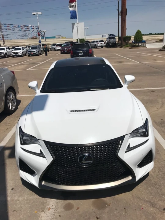 2015 Lexus RC F - Image 3 of 3