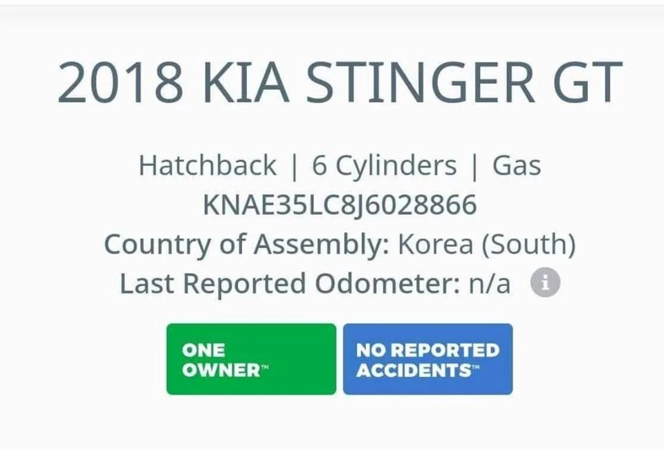 2018 Kia Stinger GT - Image 4 of 8