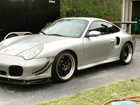 2001 Porsche 911 Turbo